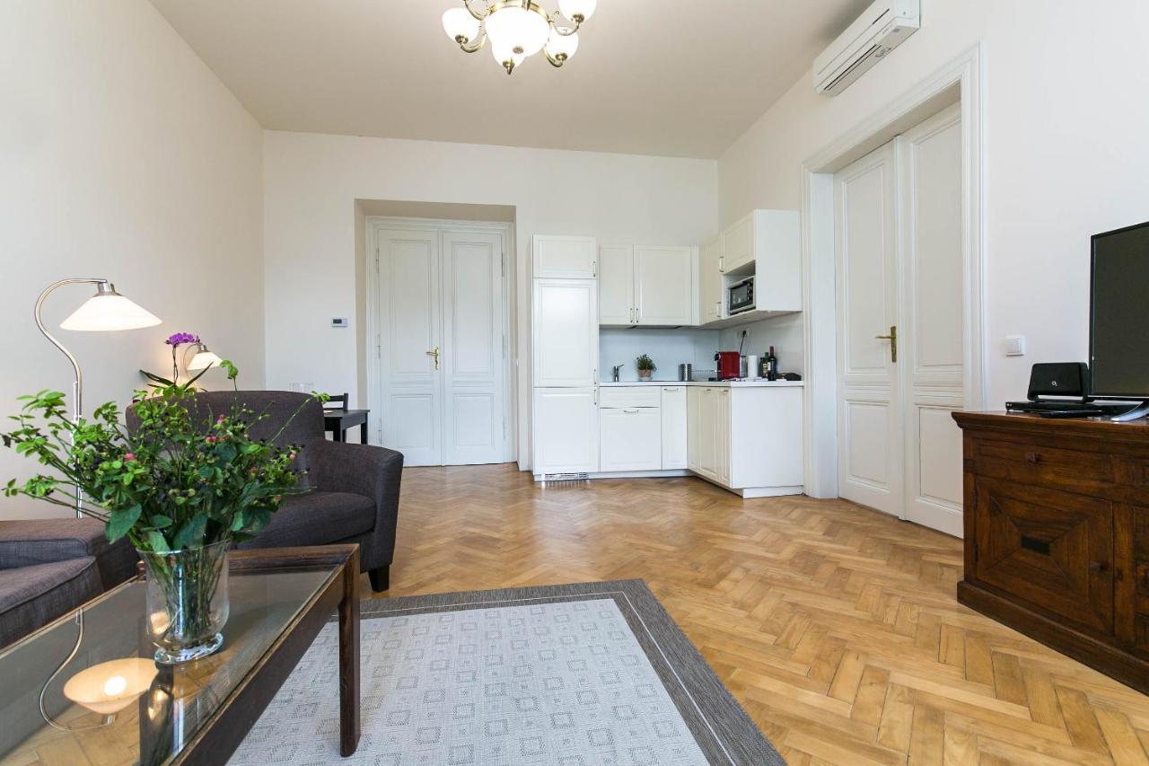 Salvator Church Great Apartments プラハ エクステリア 写真